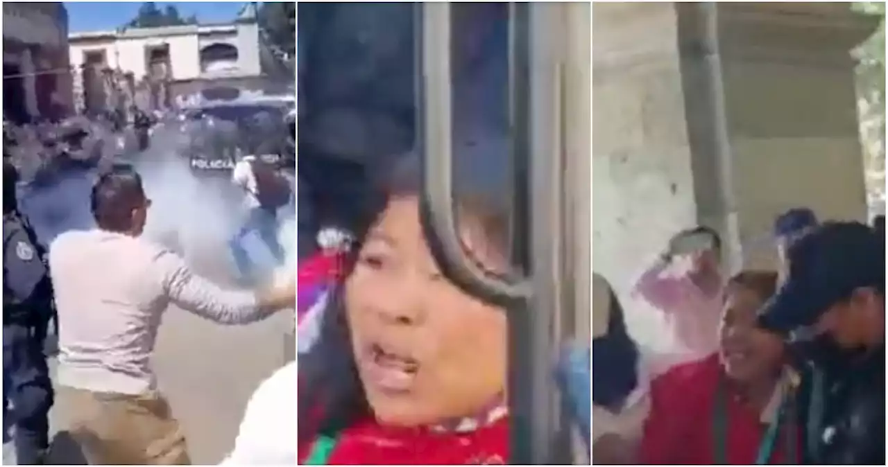 VIDEOS: Investigan desalojo violento de habitantes de Santiago Xiacuí en Oaxaca