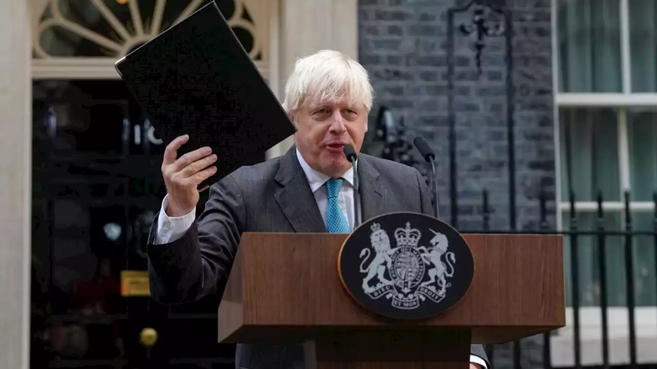 Boris Johnson: Tories won't forget what really finished him off as PM, despite the 'reality stretching' rebuttals