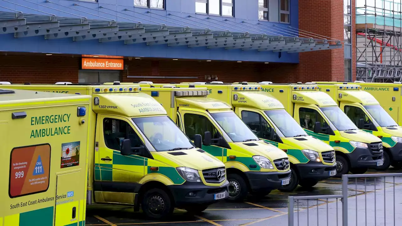 Two unions cancel ambulance strikes on Monday - but another will go ahead