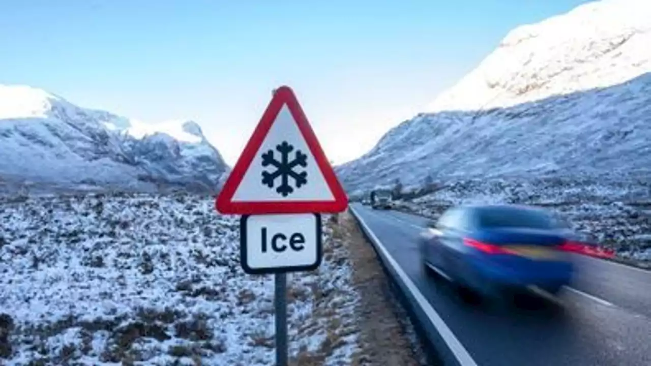 UK weather: Arctic blast to bring coldest day of the year so far with warnings of snow and ice