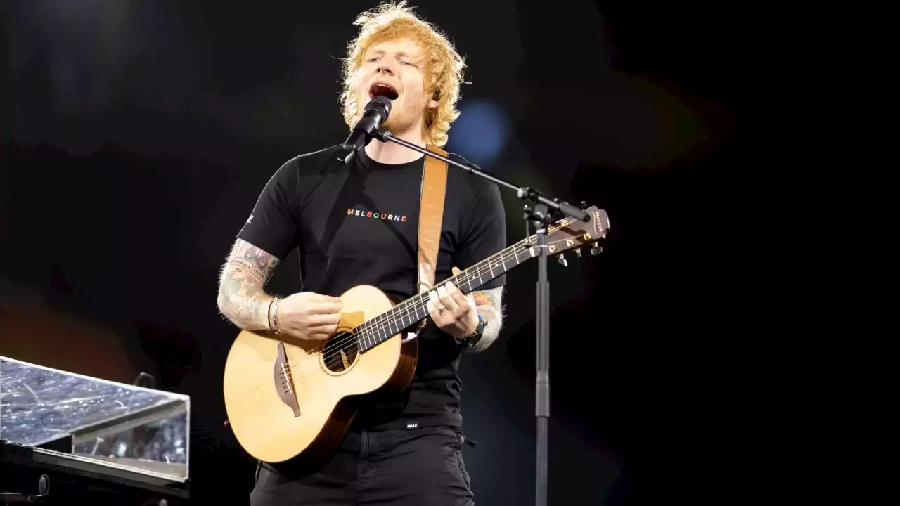 Ed Sheeran breaks his own record in Melbourne