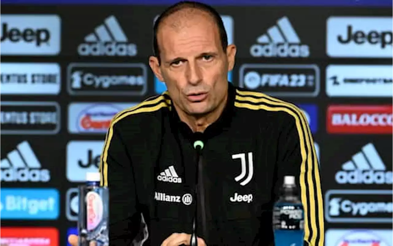 Le parole di Allegri verso Roma-Juventus