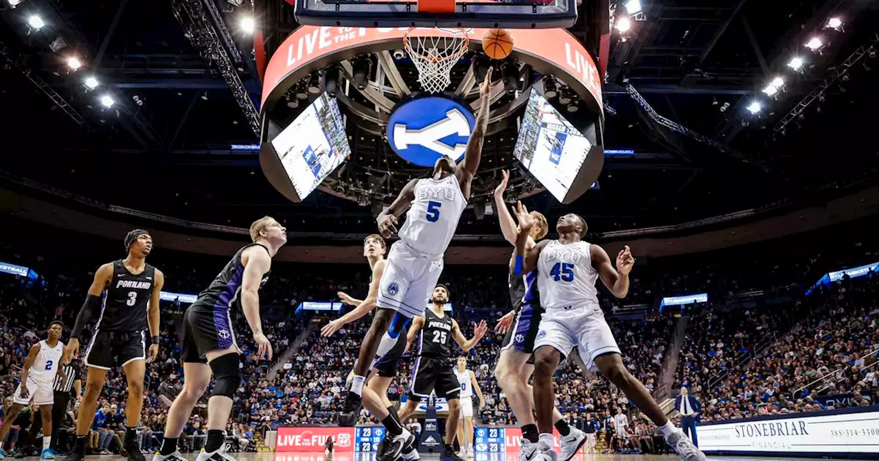 BYU knocks off Portland 82-71 in second round of WCC tourney