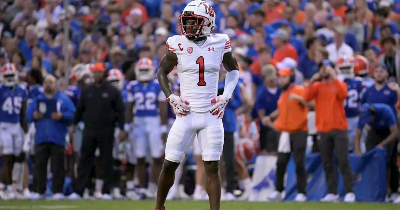 Here’s how Utah Utes cornerback Clark Phillips III has looked at the NFL combine so far