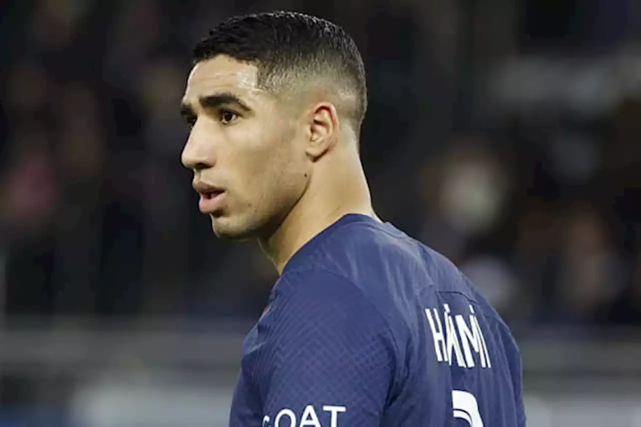 Bek PSG Achraf Hakimi Didakwa Lakukan Pemerkosaan