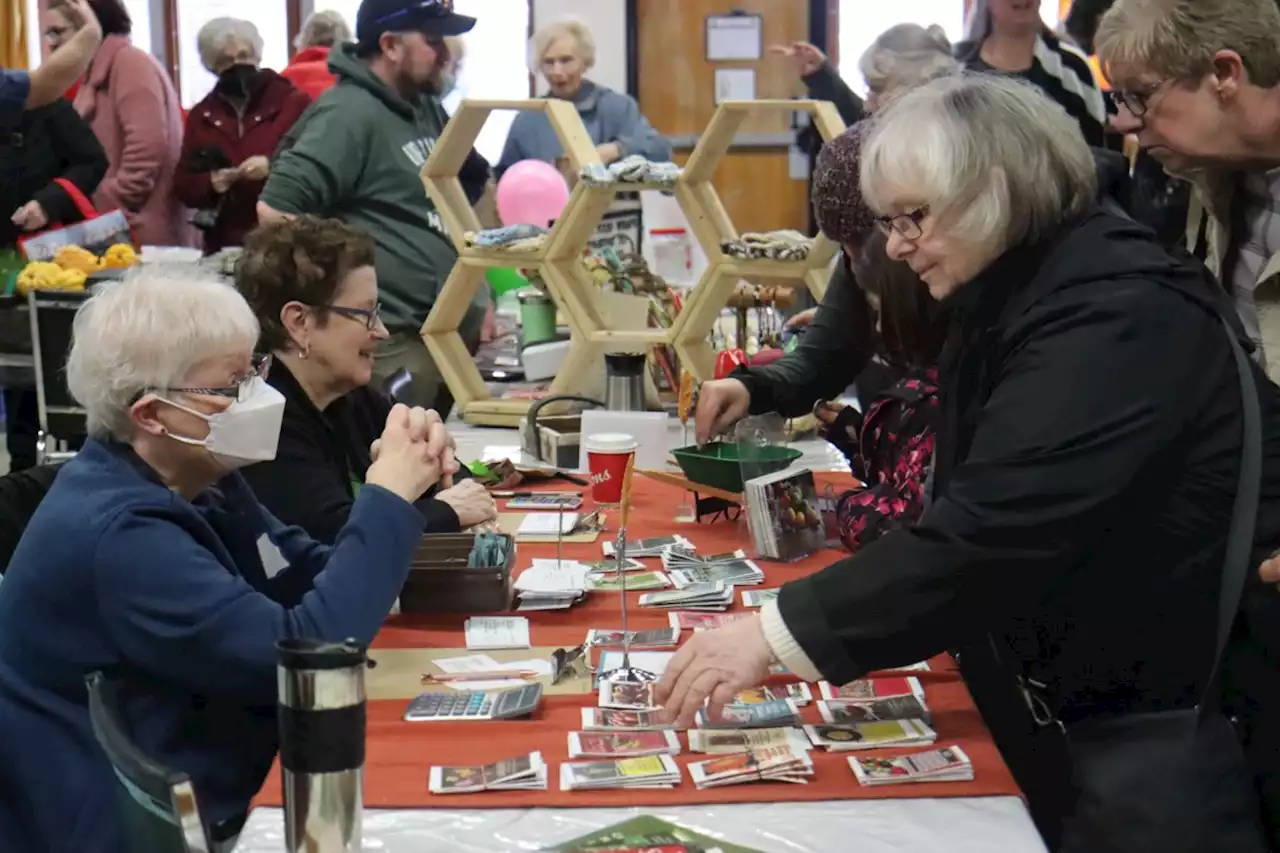 Seedy Saturday sprouts a big return at United Baptist (Photo gallery)