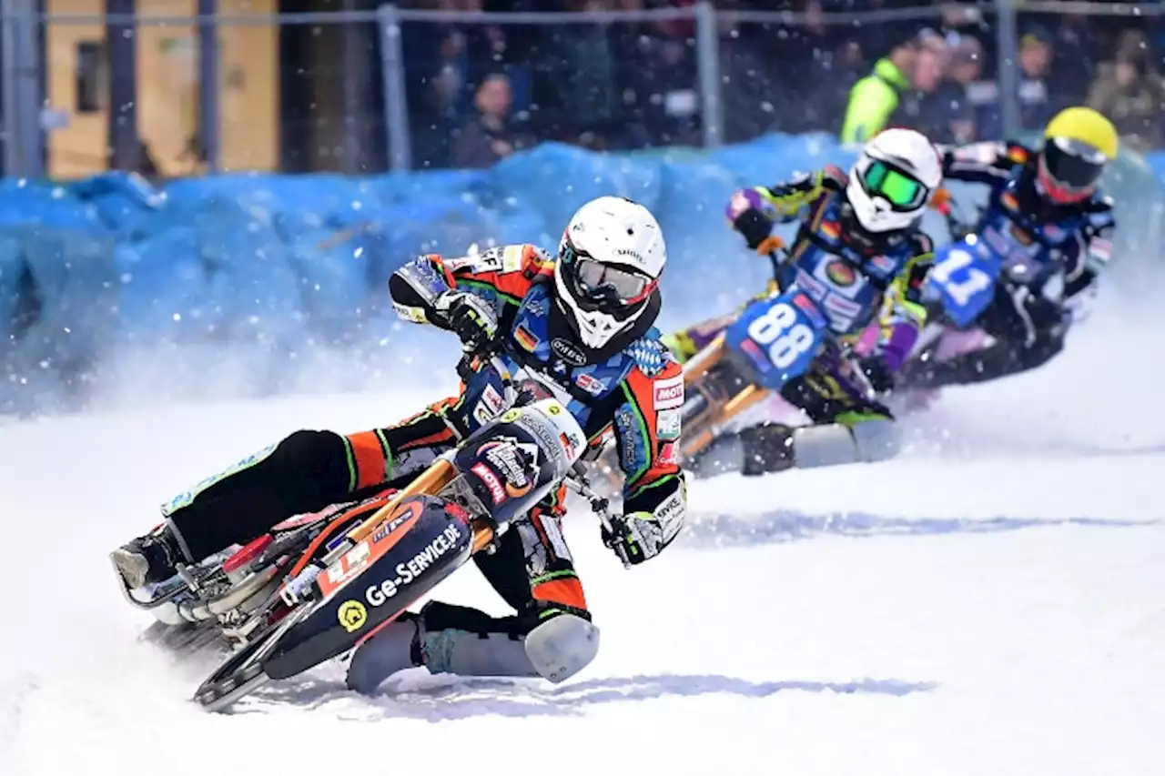 Markus Jell ist Deutscher Eisspeedway-Meister 2023