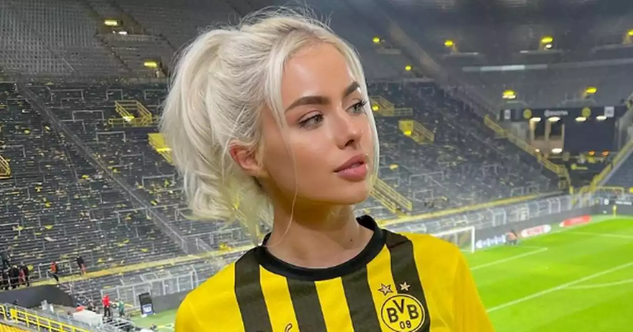 BVB-Fan und in Reus verliebt? Influencerin sorgt für Klarheit