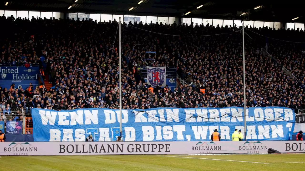 Bundesliga: Bochum – Schalke – Thomas Reis von VfL-Fans heftig beleidigt