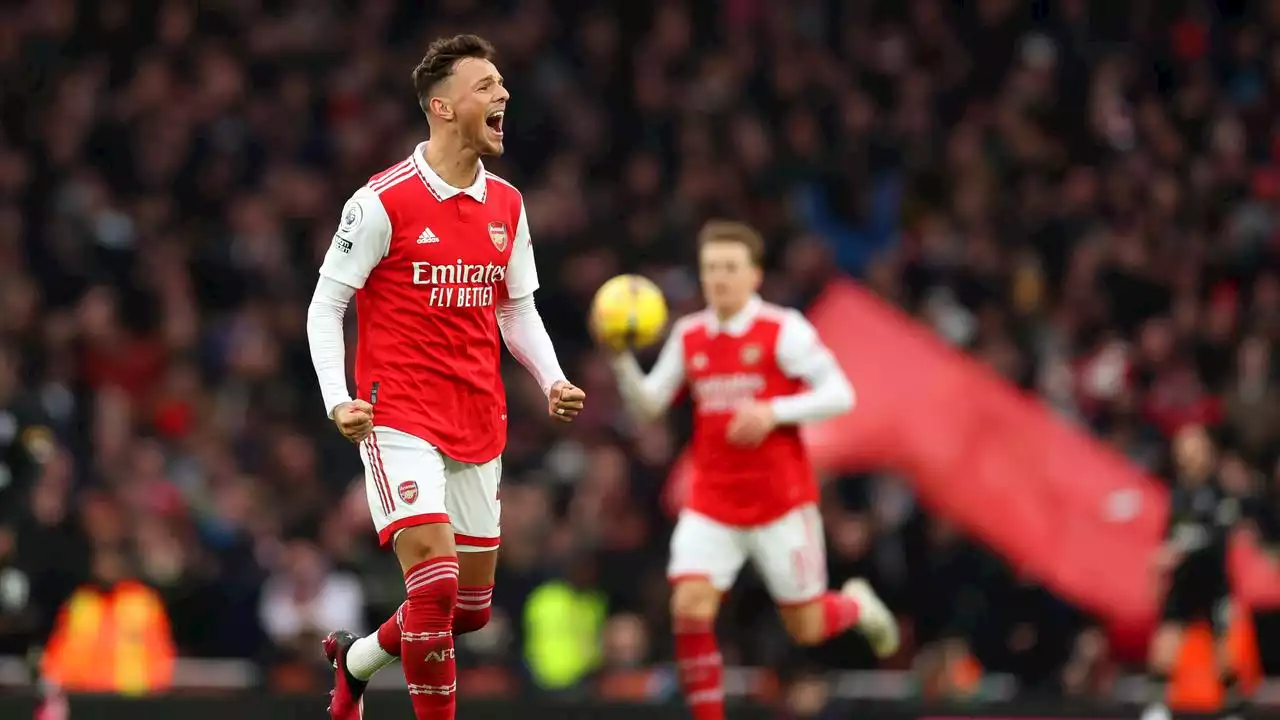 Premier League: Entscheidung in der Nachspielzeit - FC Arsenal jubelt spät