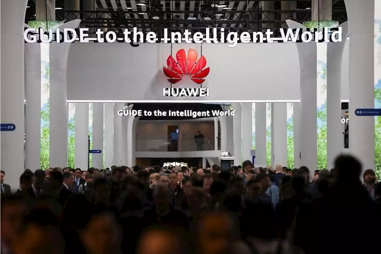 US-sanctioned Huawei makes a show of force at mobile industry’s biggest event