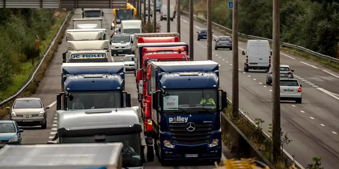 Grève du 7 mars : barrages, blocages et opérations escargots, les routiers dans le mouvement dès dimanche