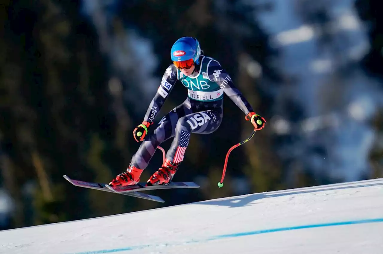 Ski alpin : l’Américaine Mikaela Shiffrin remporte la Coupe du monde pour la 5e fois