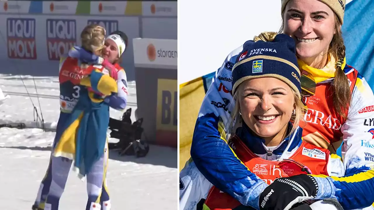 Längdskidor: Bronsmedaljören Frida Karlsson: Ebba är en utomjording