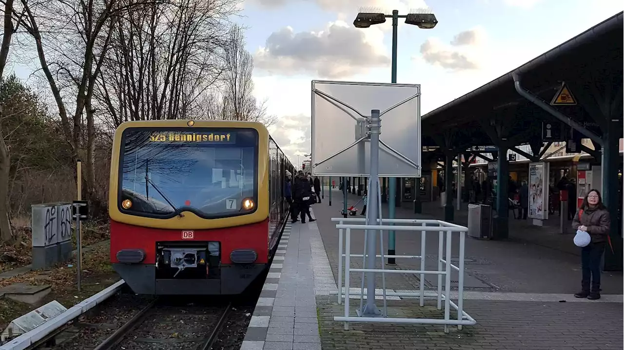 27 Millionen Euro allein für die Planung: S-Bahn alle 10 Minuten von Berlin nach Hennigsdorf