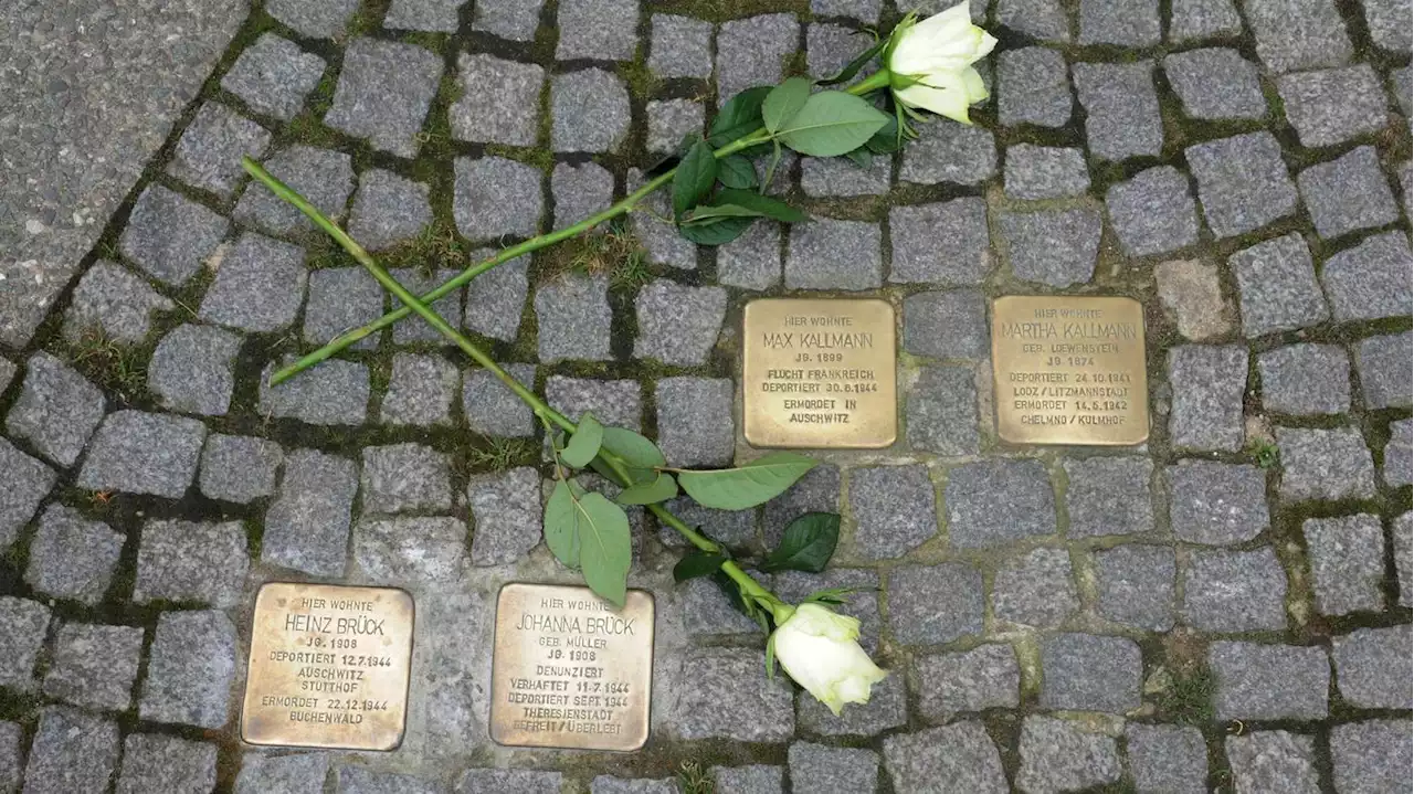 Gedenken an Opfer des Nationalsozialismus: Berlin bekommt sechs weitere Stolpersteine für schwarze Menschen