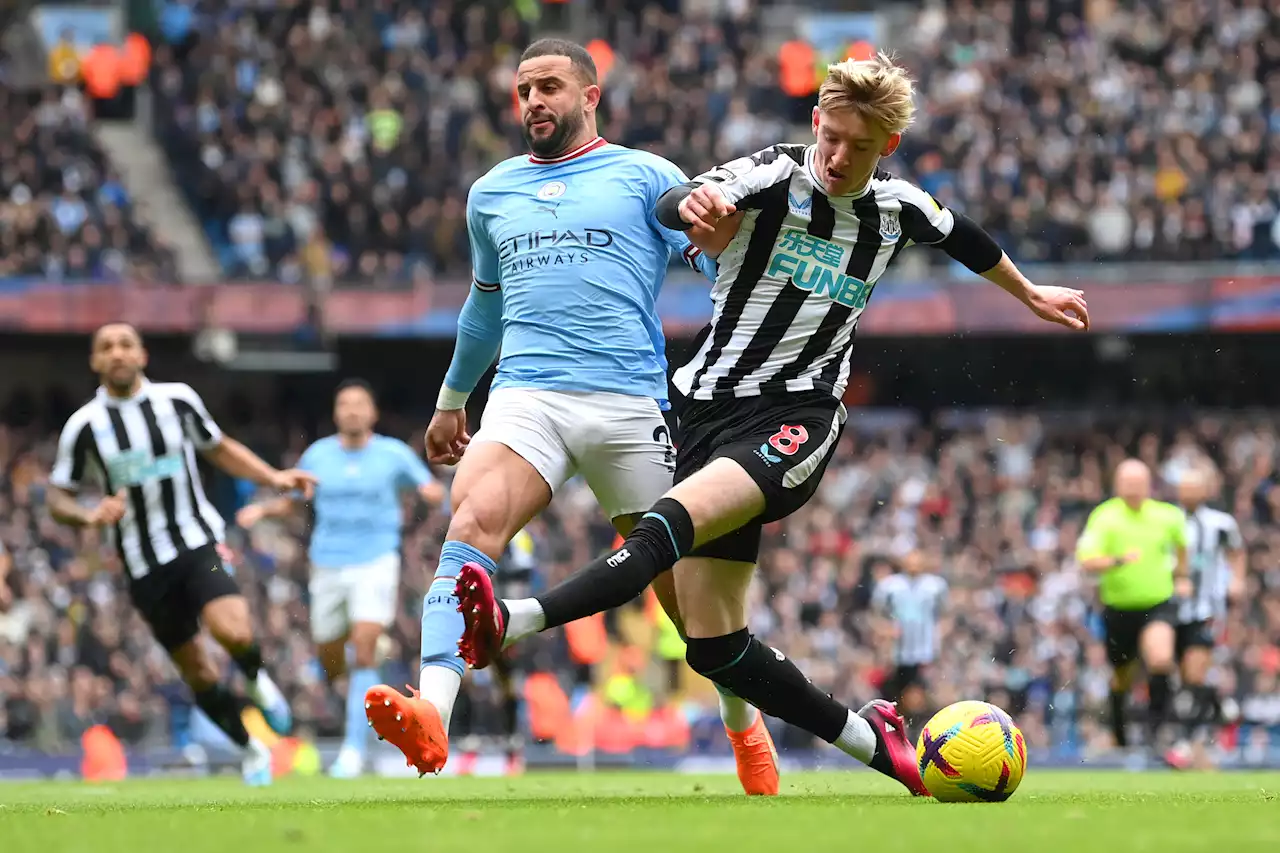 Gordon air-balls 'embarrassing' shot in first Newcastle start since £45m transfer