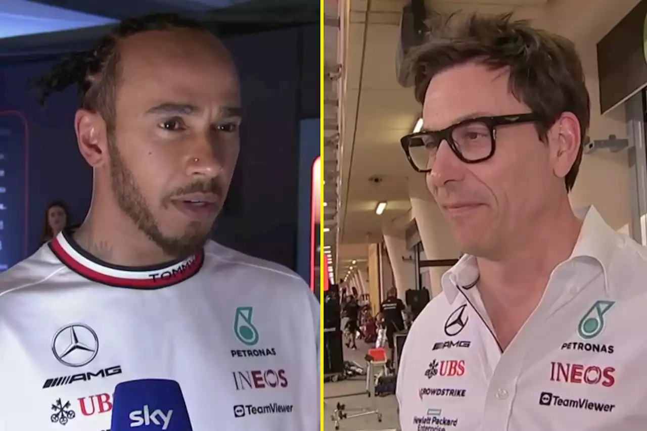 Hamilton calls his Mercedes 'average' and Wolff admits 'we need to get our act together'