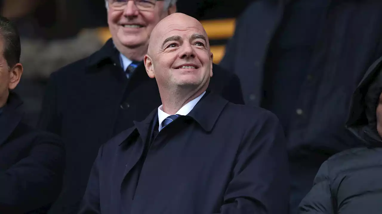 Infantino snubs Arsenal and Chelsea for Championship game as FIFA boss spotted at Millwall