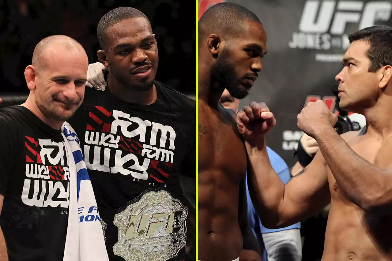 Jon Jones choked out Lyoto Machida in brutal win before coach gave controversial advice