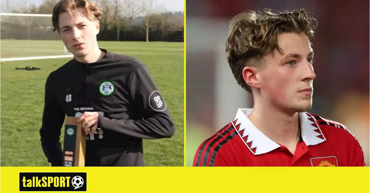 Man United starlet wins player of the month award just three games into loan spell