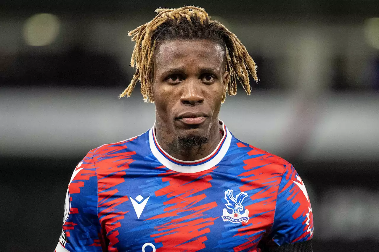 Zaha could join one of Palace's London rivals on a free transfer in the summer