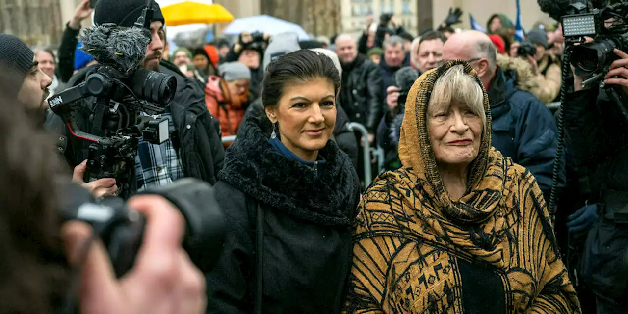 Schwarzer-Wagenknecht-Demo: Demozahlenwirrwarr