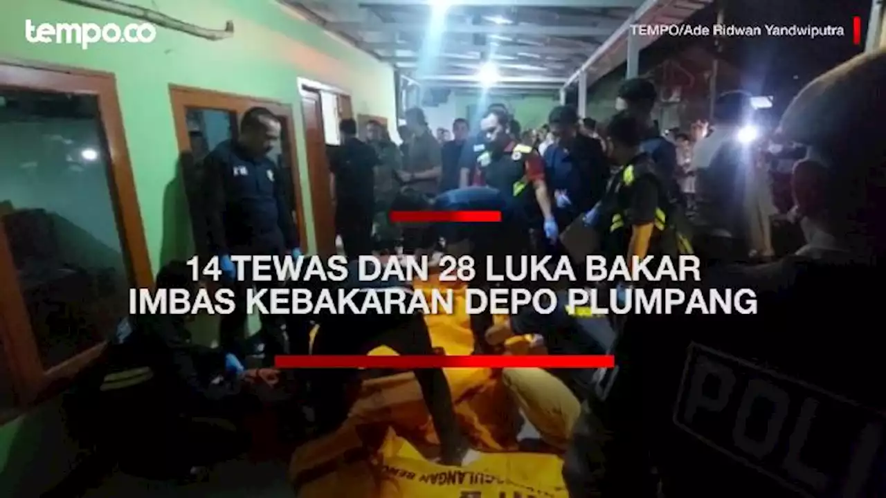 Kebakaran Depo Pertamina Plumpang, Kapolres: 14 Tewas dan 28 Luka Bakar