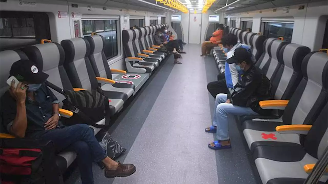 Kereta Bandara Soekarno-Hatta Kini Resmi Dikelola KAI Commuter