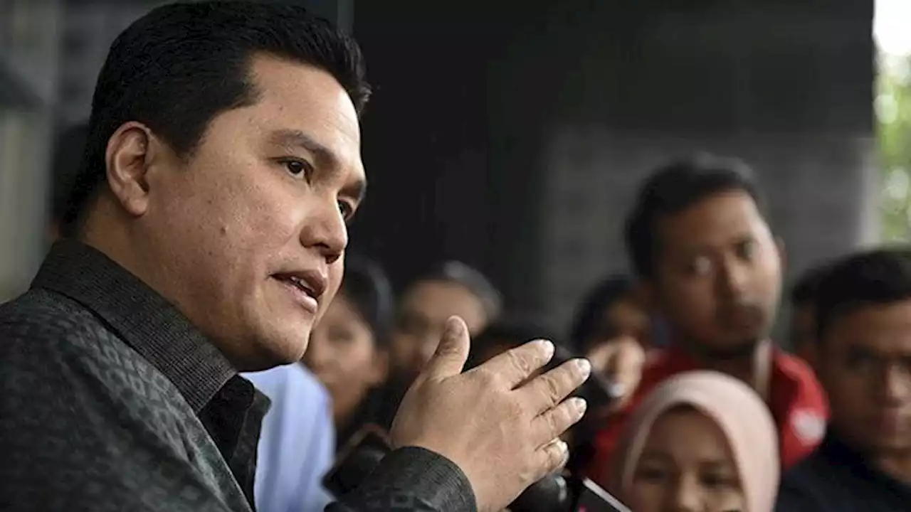 Usai Depo Pertamina Plumpang Terbakar, Erick Thohir: Listrik Sudah Menyala, Pasokan BBM Cukup