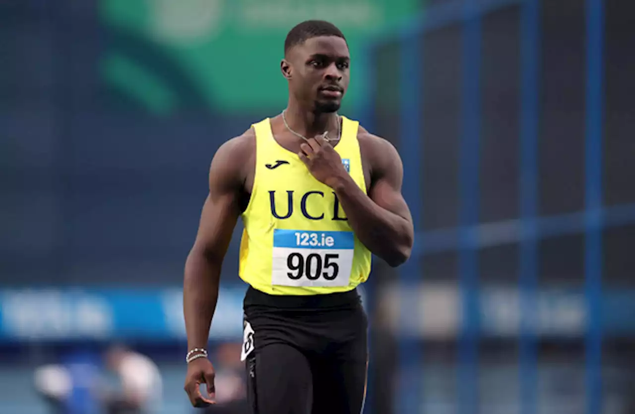 Israel Olatunde among Irish trio to progress at European Indoors