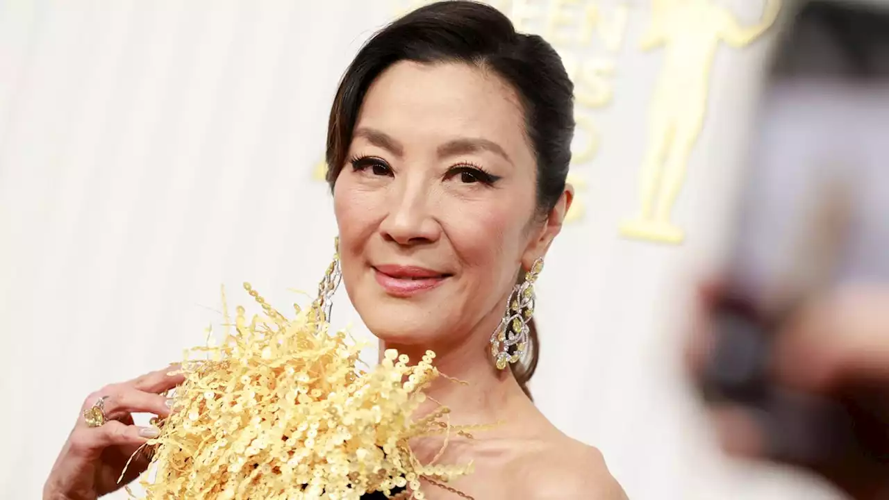 Michelle Yeoh didn't work for two years after playing a Bond Girl