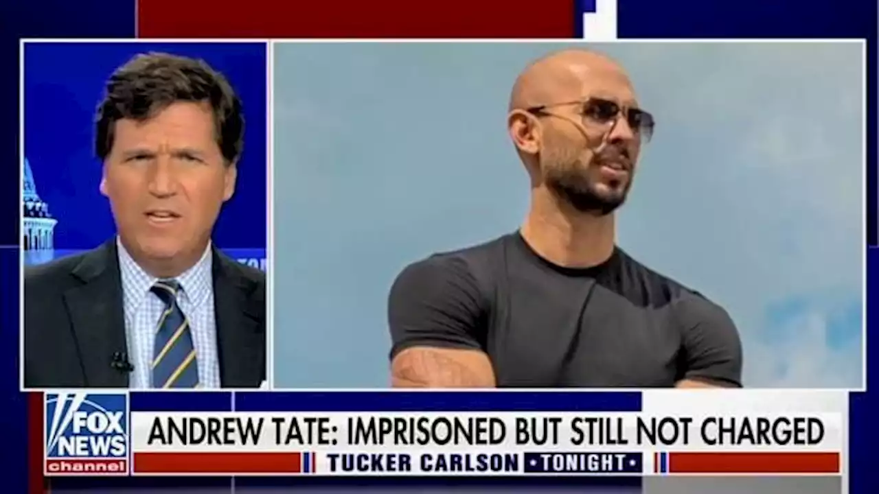 Tucker Carlson: Andrew Tate’s Arrest Is ‘Obviously a Set Up’