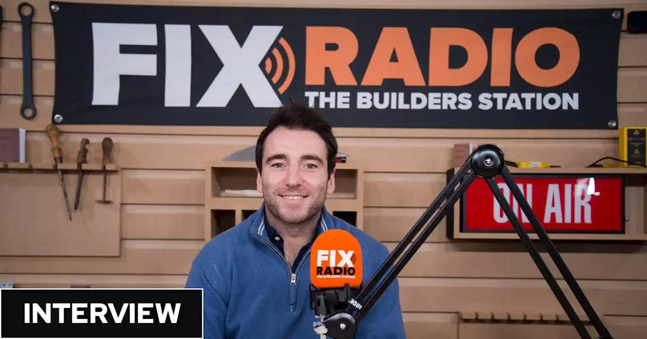 Fix Radio to tackle mental health crisis and 'macho' culture among building workers