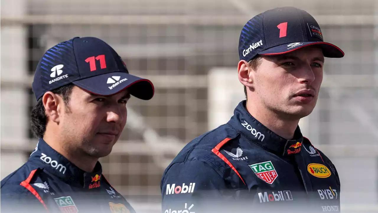 Sergio Perez's strained relationship with Max Verstappen could spark F1 driver shake-up in 2024