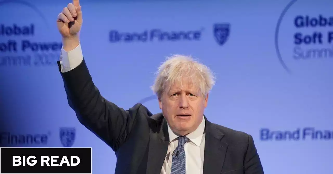 'The man is a narcissist': Tories despair as 'bully' Boris Johnson threatens Sunak's new start