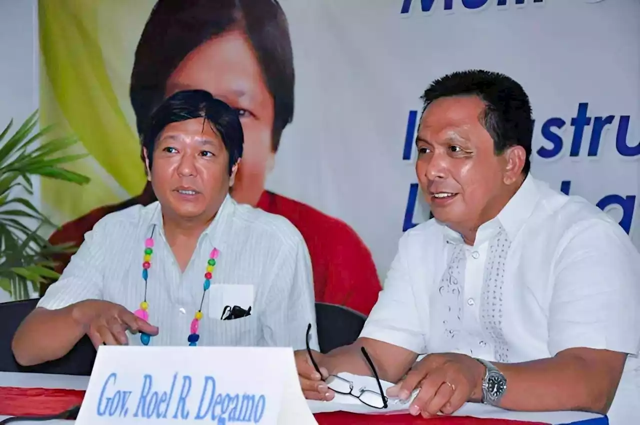 Marcos to Degamo killers: You can run but you can't hide