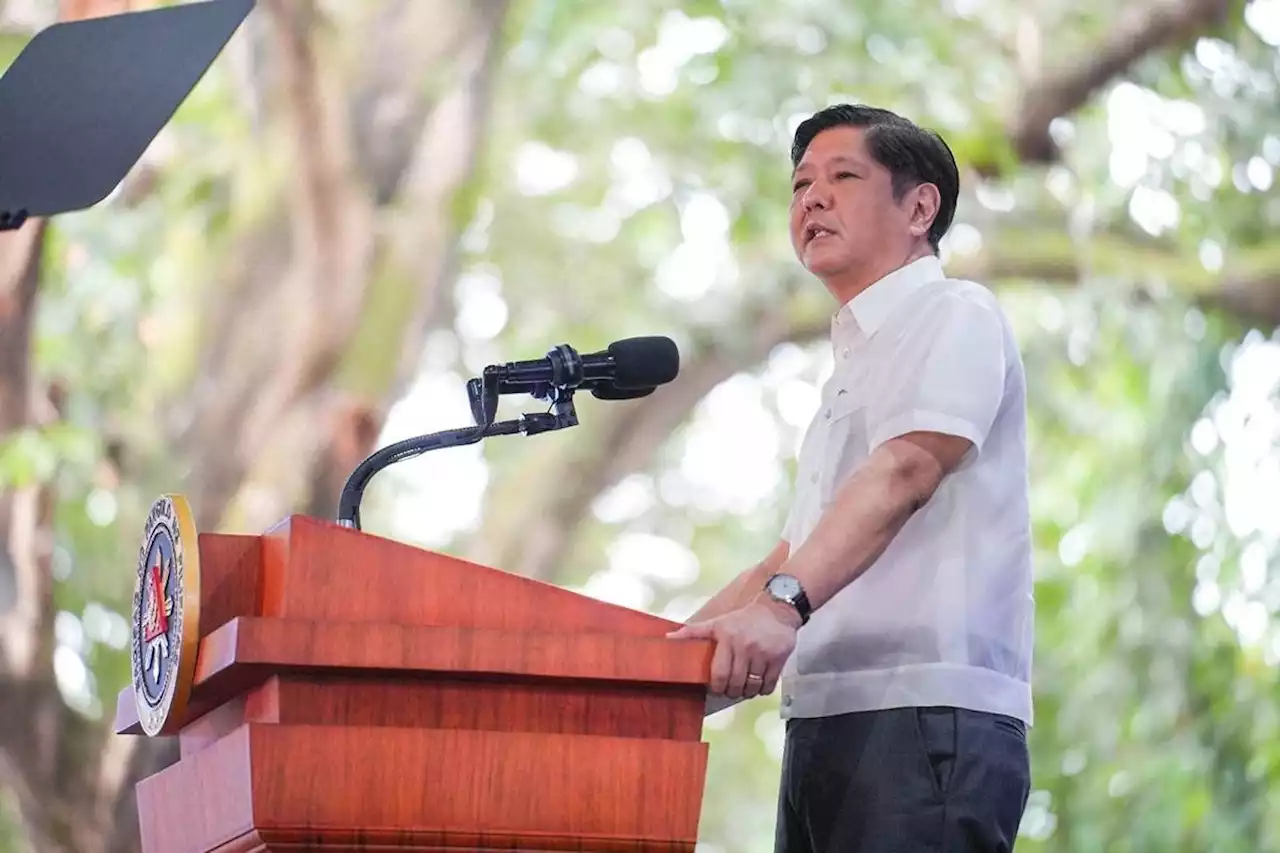 Marcos vows assistance to oil spill-affected Mindoro towns