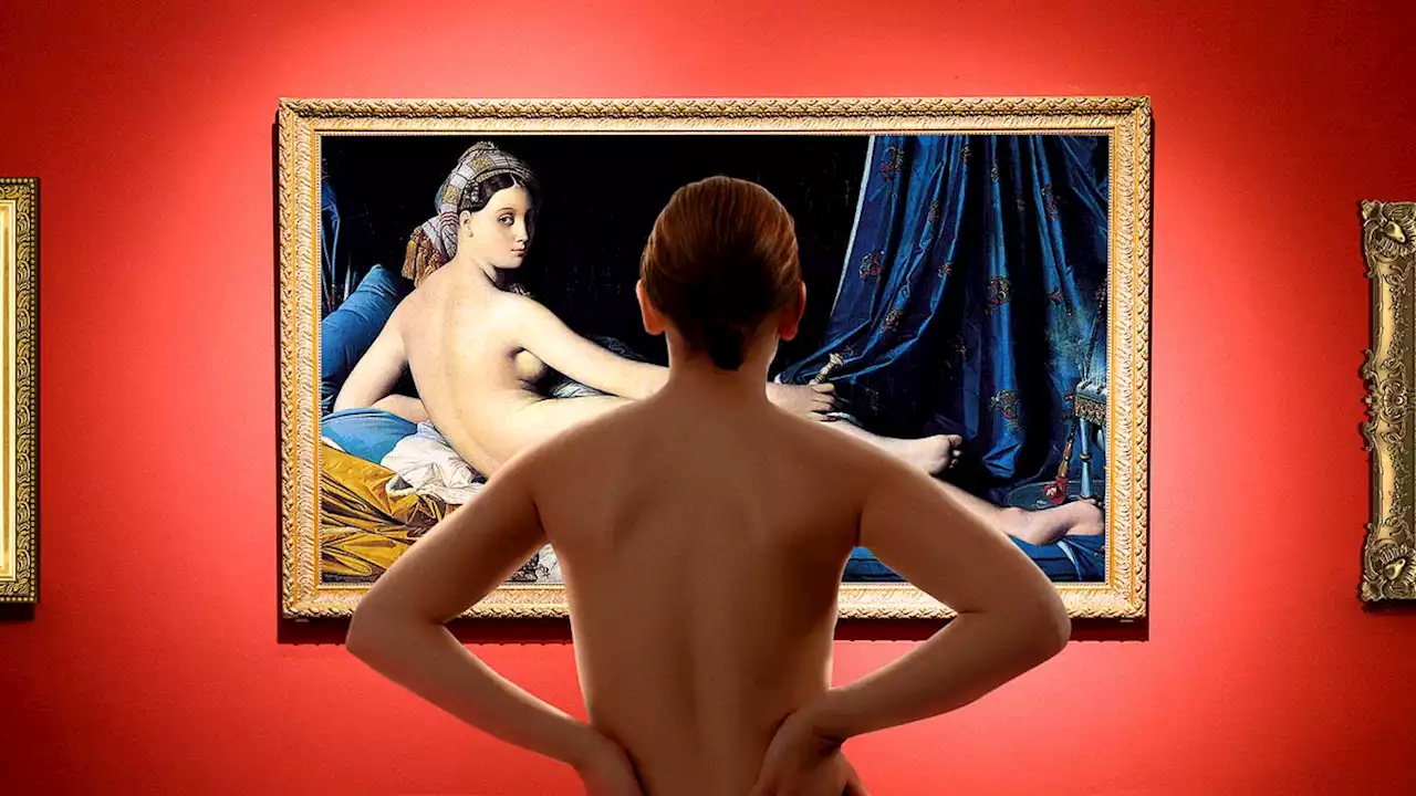 Nude Woman Pleasantly Surprised To See Self Represented In Art Museum’s Collection