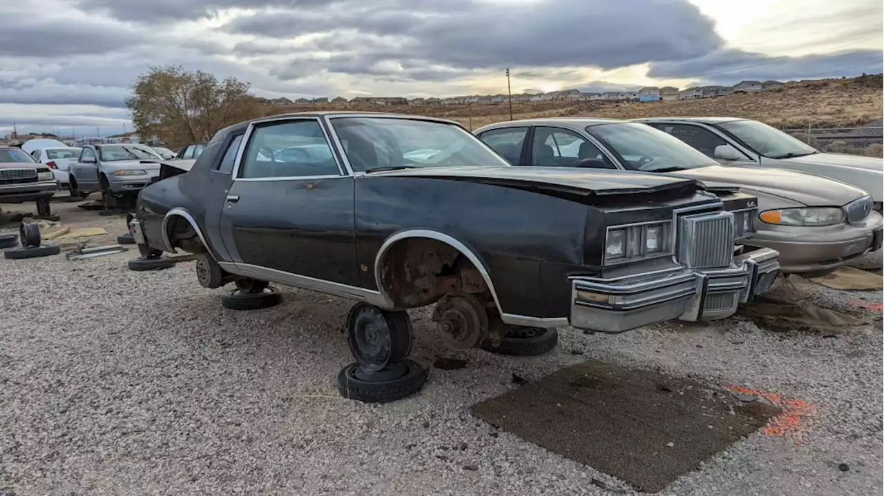 Junkyard Gem: 1980 Pontiac Grand Prix LJ