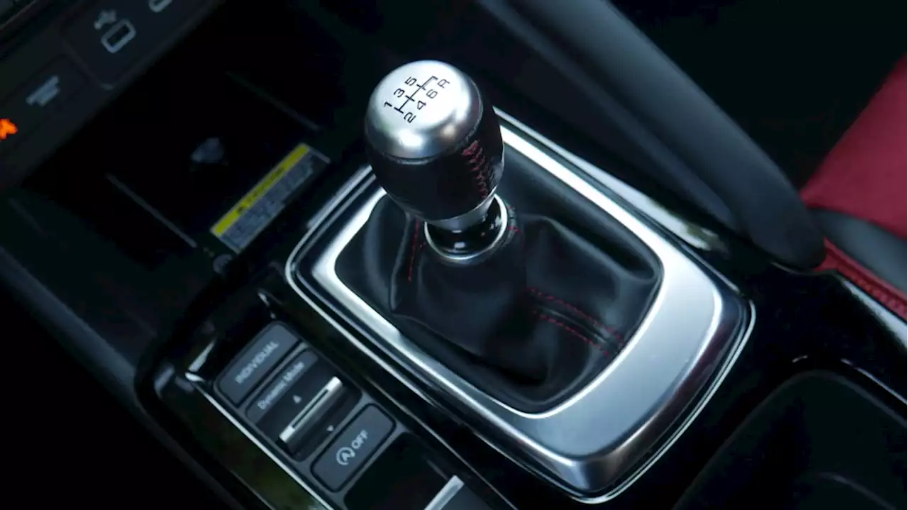 Some younger drivers relish the idea of stick shifting