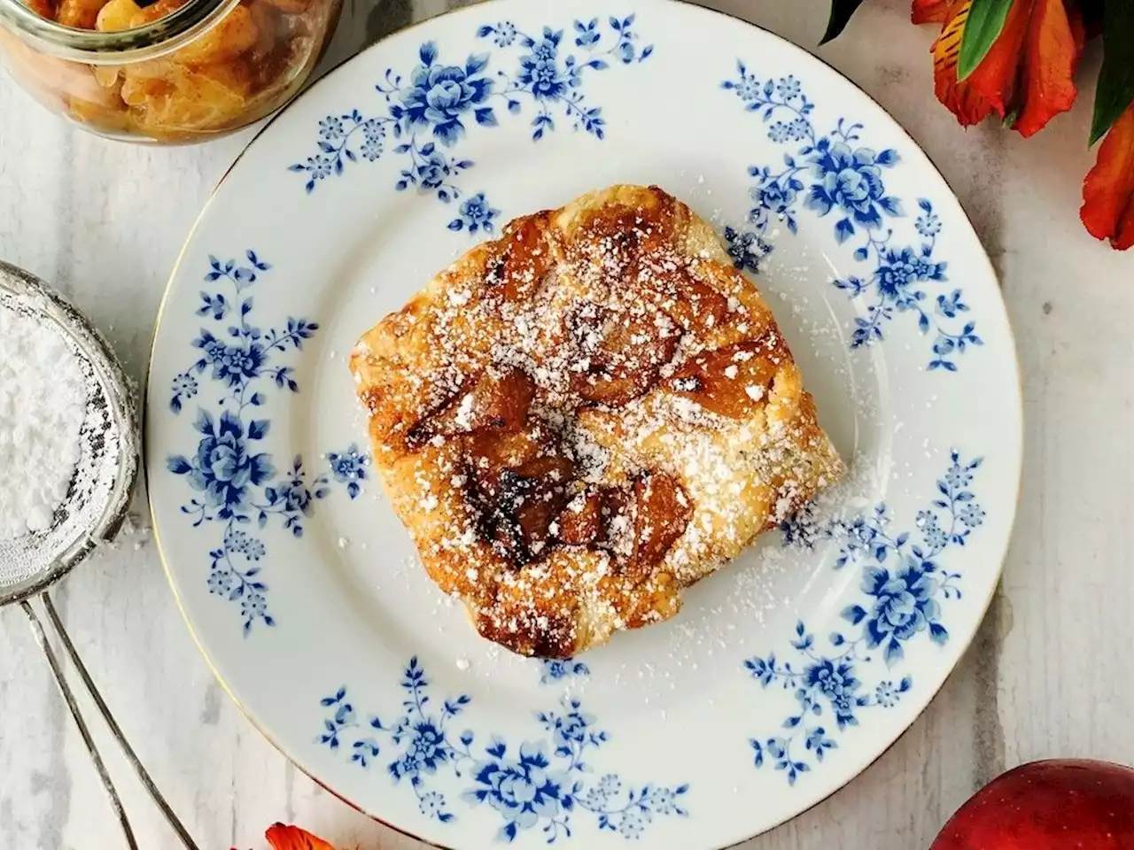 Renée Kohlman: Flakey, buttery caramelized apple danishes are a breeze to make