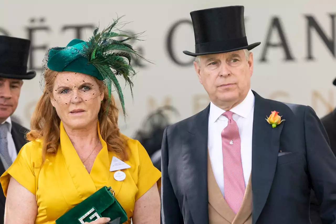 Fergie befriends mysterious billionaire as she & Prince Andrew face eviction