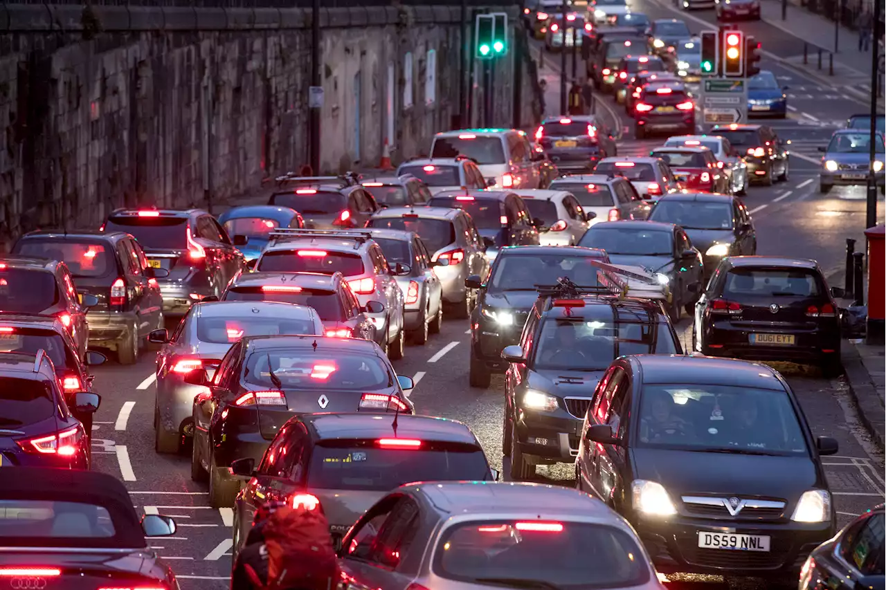 UK’s most congested cities revealed - is your area on the list?