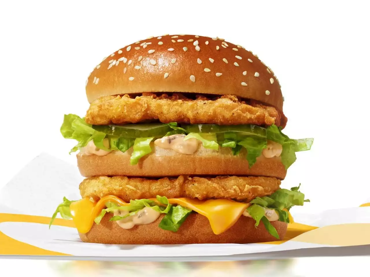 McDonald's bringing Chicken Big Mac to Canada