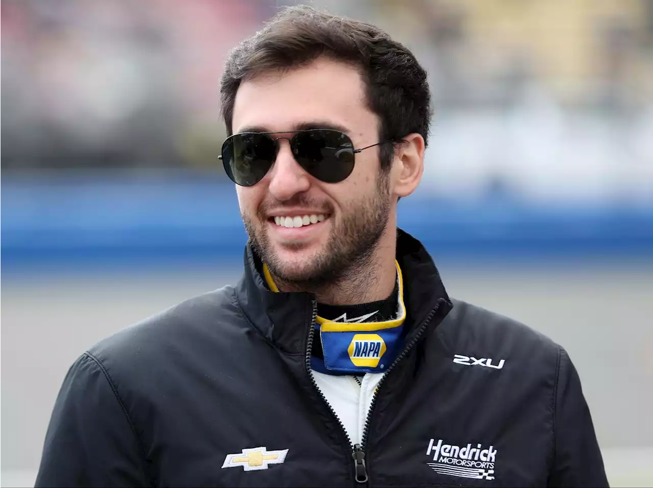 NASCAR star Chase Elliott hurts leg in snowboarding accident