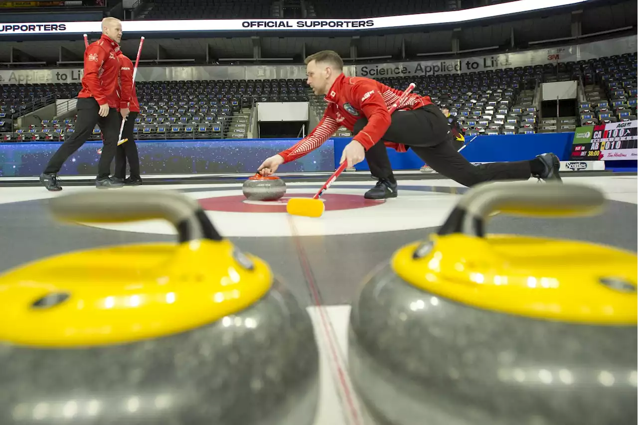 THE BRIER: Playoff format hot topic of debate ahead of Canadian men’s curling championship