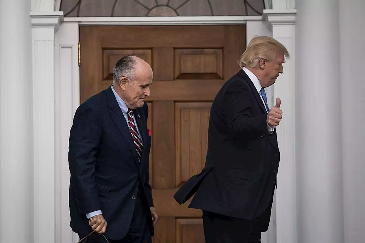 How Giuliani and Trump Destabilized Ukraine