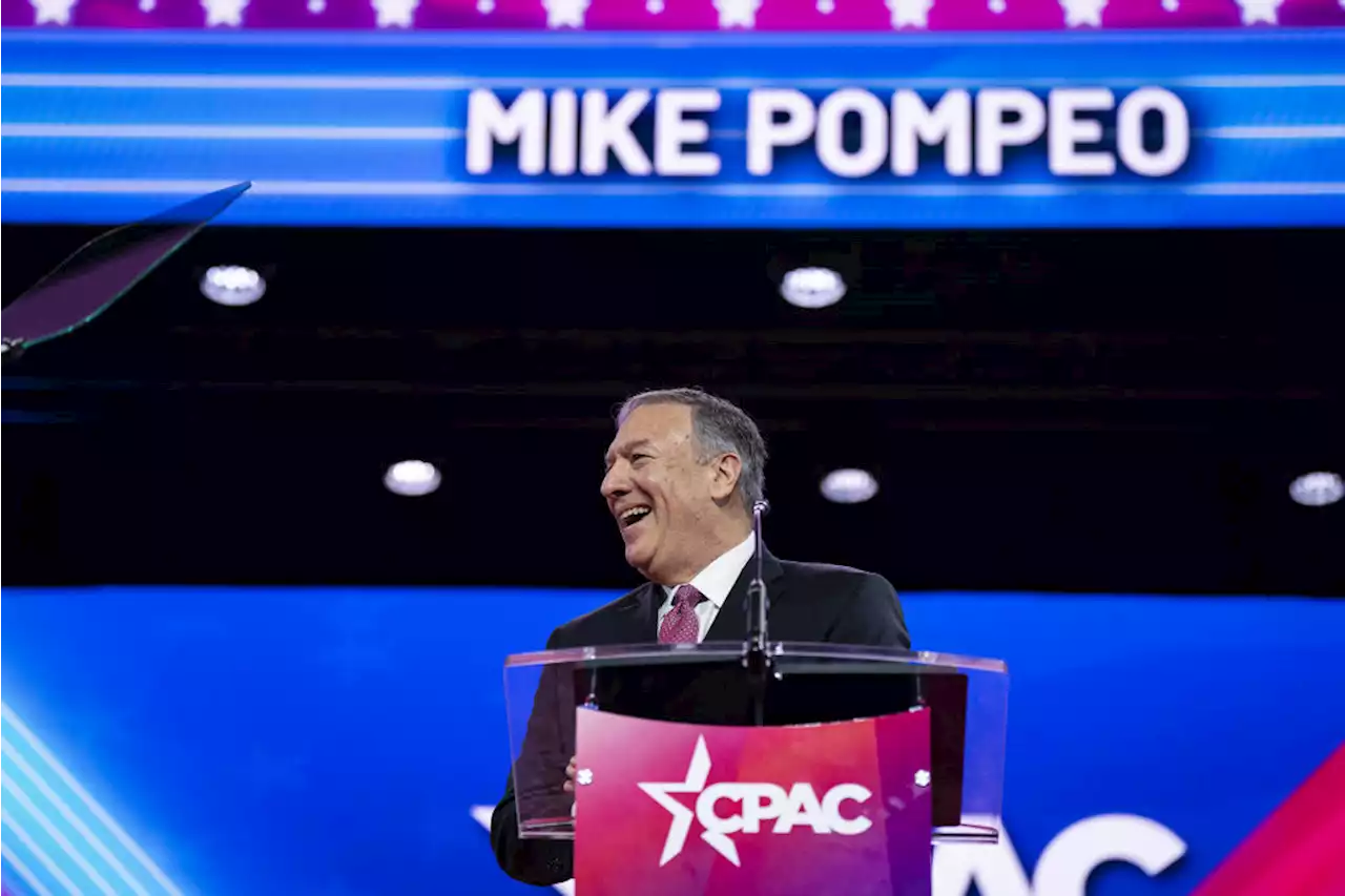 Why Pompeo (Yes, Pompeo!) Might Have a Shot in 2024