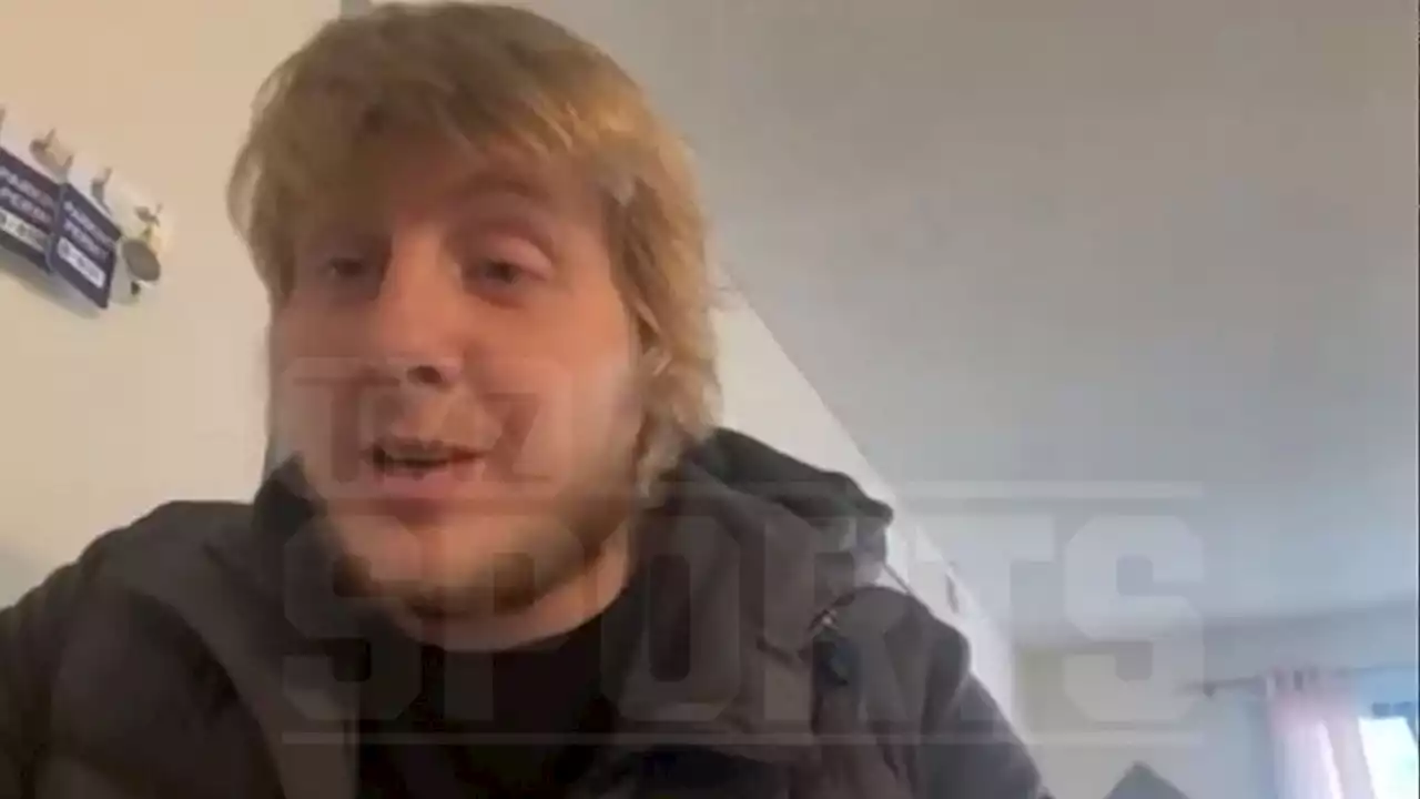 Paddy Pimblett Still Down To Spar W/ 'Terrible Boxer' Jake Paul